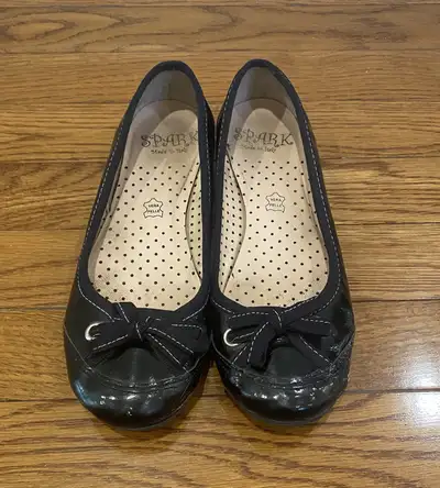 Leather Flats, View more