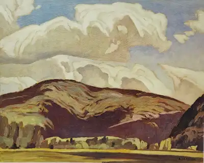 A.J. Casson “Eagles Nest"  Appraised at $600, View more