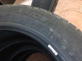 Attn Honda HRV Owners... Michelin X-Ice Snow Tires.....215/55/17 in Tires & Rims in Annapolis Valley - Image 3