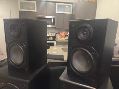 Pioneer S-H151B-K Bookshelf Speakers, View more