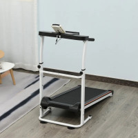 Folding Walking Mechanical Treadmill 