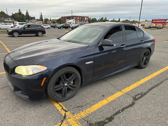 2011 bmw 550i manual 6 speed — photo 2