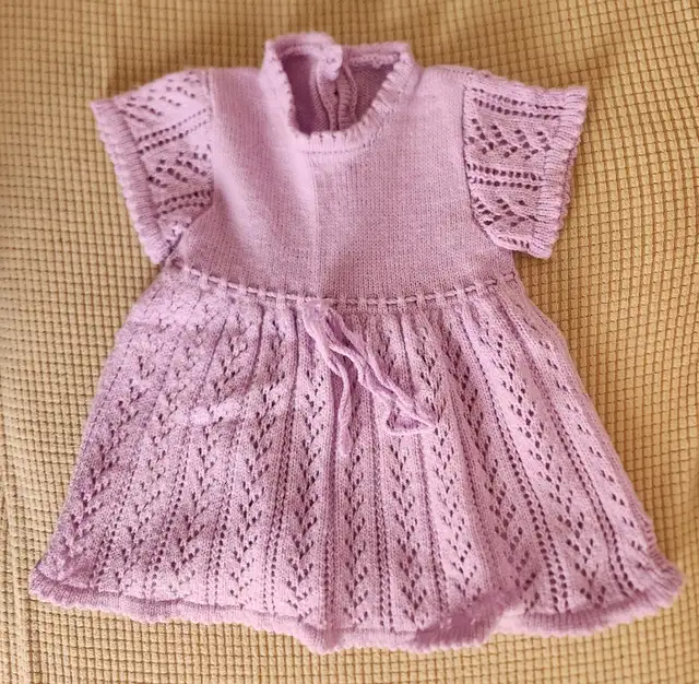 Purple Hand made Dress 2 yr old+ in Clothing - 18-24 Months in Oakville / Halton Region - Image 2