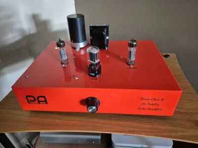 3W stereo SET tube integrated, View more