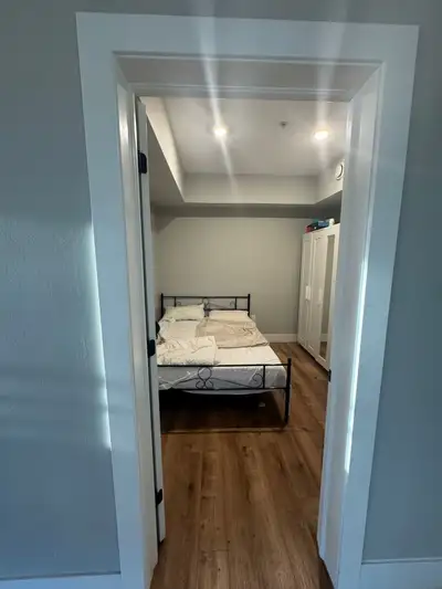 Private room available for girl.