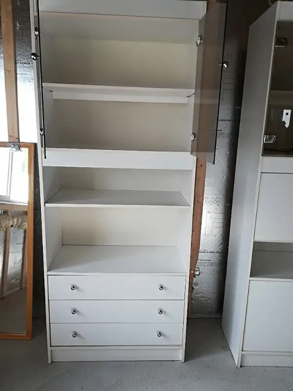 Meuble multi-fonctionnel - 2 modules in Bookcases & Shelving Units in Trois-Rivières - Image 5