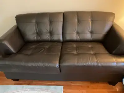 Leather Couch, View more