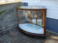 OLD CORNER GLASS CABINET