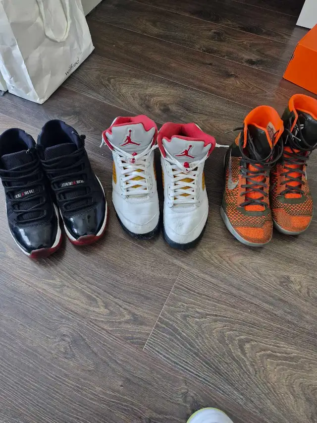 used jordan/Kobe for sale in Men's Shoes in Mississauga / Peel Region - Image 2