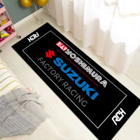 Suzuki Bike Tek Factory Racing Display Carpets runner mats rugs