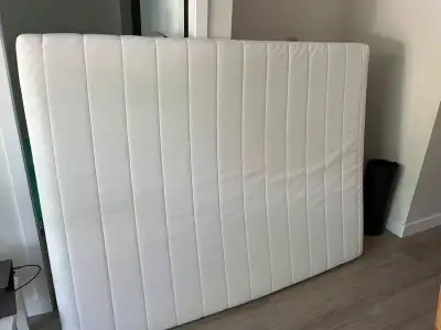 Ikea queen size mattress - $30, View more