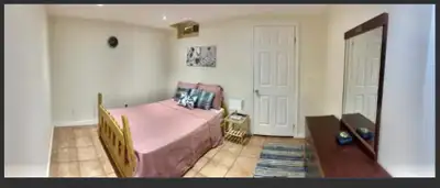 1 bedroom in 2 bedrooms basement , View more