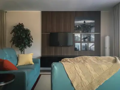 New and Stylish Two Bedroom Apartment