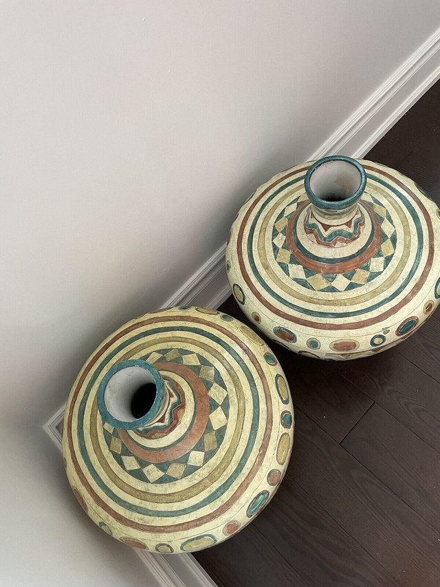 Handmade Pottery Decor Pots/Vases in Home Décor & Accents in Mississauga / Peel Region - Image 4