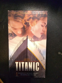 Titanic en format VHS