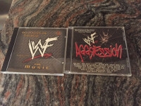 WWF CD’s