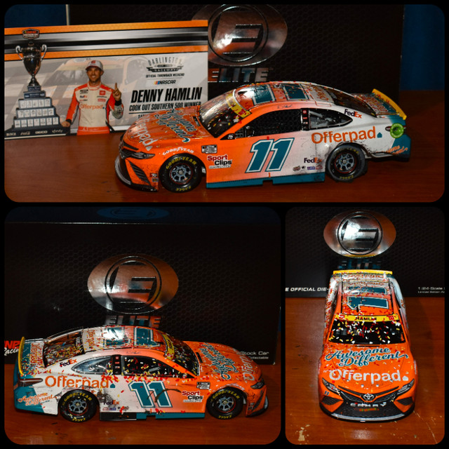 Joe Gibbs Racing 1/24 Scale NASCAR Diecasts in Arts & Collectibles in Bedford - Image 2