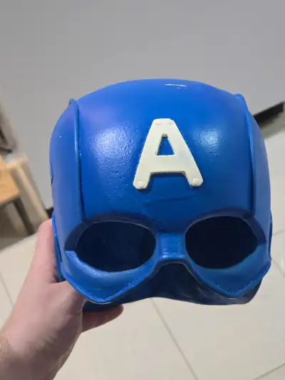 Captain America Cosplay Helmet, View more