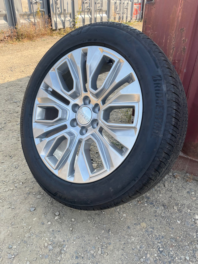 22”New GMC Rims Tires in Tires & Rims in Vernon - Image 2
