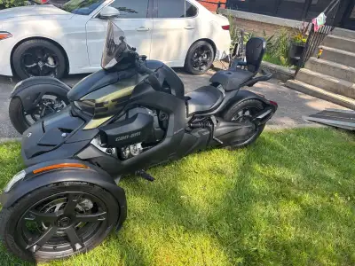 Selling my 2019 Can-Am Ryker 600 ACE in green. It's in good working condition and runs great. A fun,...