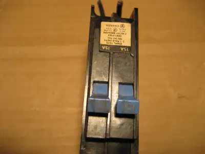 breaker switch/ circuit breaker, DNPL 1515 15A, 120/240 V ac. 2-, View more