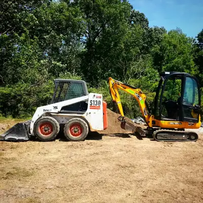 Bobcat and Mini Ex services, View more