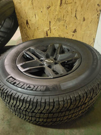 Chevy trail boss 18 inch stock rims  for sale 