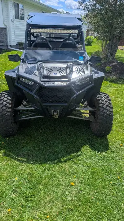 I'm selling my 2017 Polaris RZR XP Turbo, a high-performance side-by-side that's ready for any terra...
