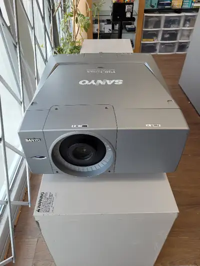 Sanyo PLC-XF60 Projector 6500 Lumen Large Venue Projector, View more