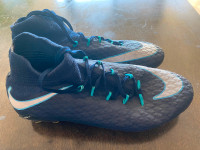 Nike Hypervenom Soccer Cleats Size 8 Mens
