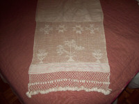 Antique Amish  Mennonite  show towel