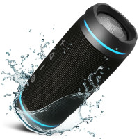 TREBLAB HD77 Best Bluetooth Speaker Portable Wireless 25W -new