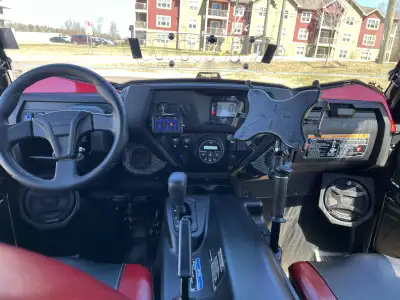 This is our like brand new 2024 ultra low mileage Kawasaki Teryx 4 Special Edition side by side for...
