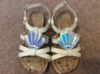 Preschool Girls sandals, size 9