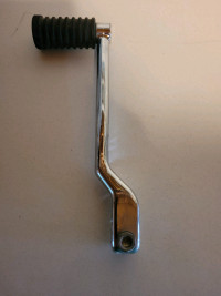 Harley Davidson shift lever and pedal. 