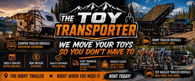 RV rental, trailer services, dump trailer, vehicle float in Ontario in Canada - Image 2