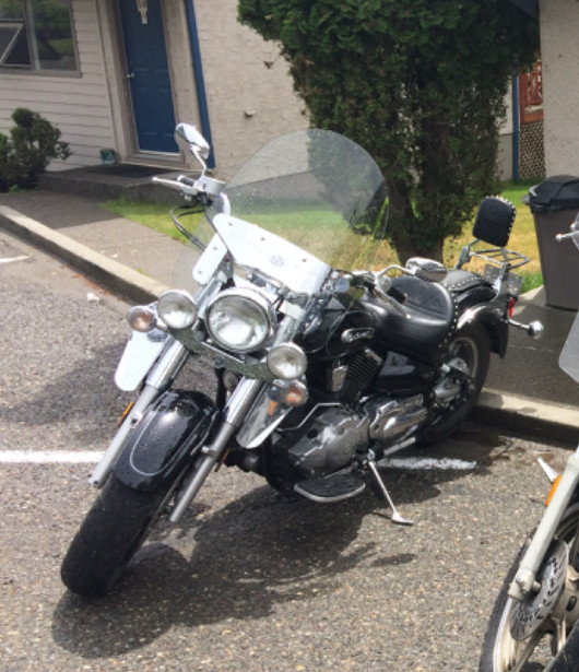 Classic 2008 Yamaha V Star 1100 in Street, Cruisers & Choppers in Prince George