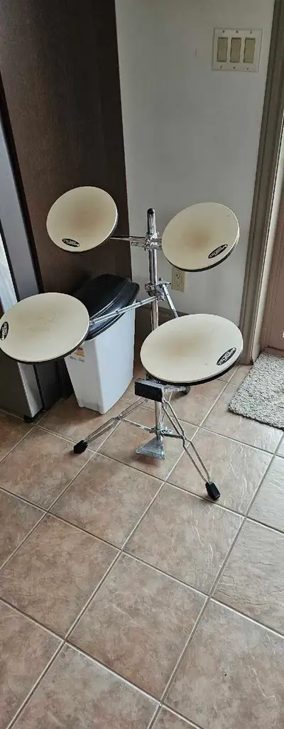 Drum Workshop, Inc. CPPADTS5 Go Anywhere Pad Set with Stand, View more