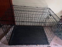 Wire dog kennels