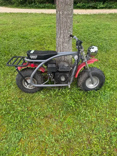 Great Bike Healthy Motor Guaranteed! New Mounting Screws! Pull cord fell out, needs replaced! Chains...