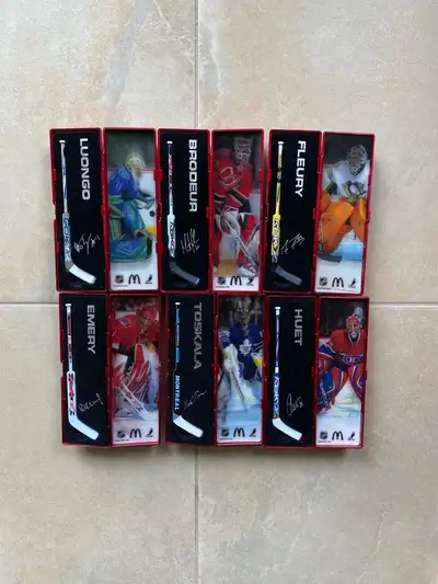 NHL Star Sticks Collection-6 Pieces, View more