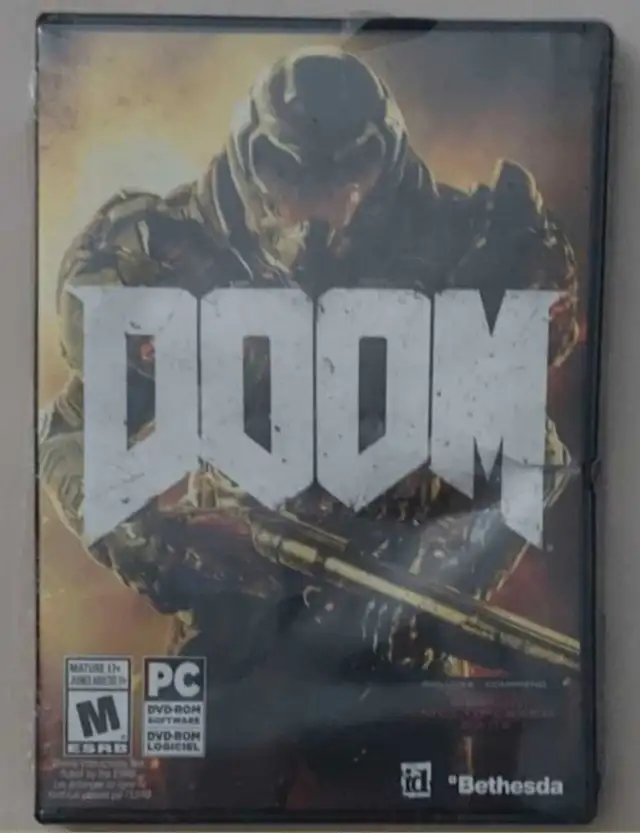 PC Video Game - Doom