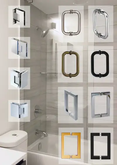 Glass & Aluminum Supply & Installation –  Shower, Closet Doors, View more