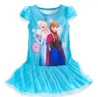 Disney Store Frozen Nightgown with Tutu - Size 5/6