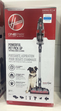 Hoover BH53643 ONEPWR® Emerge Pet+ Cordless Stick Vacuum with Al