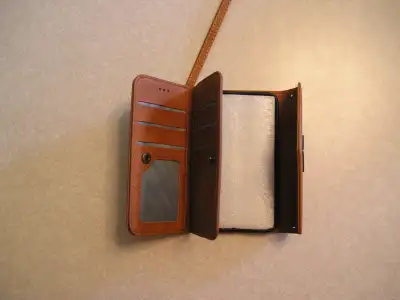 N.Bekus cell phone wallet case - New!, View more