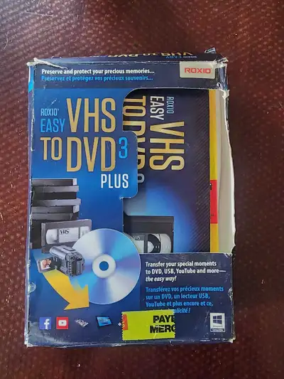 VHS to DVD, View more