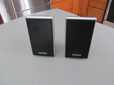 A PAIR OF SAMSUNG SPEAKERS, View more