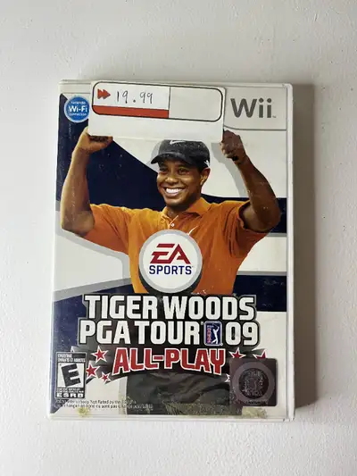 EA Sports Tiger Woods PGA Tour 09 All-Play (Nintendo Wii, CIB), View more