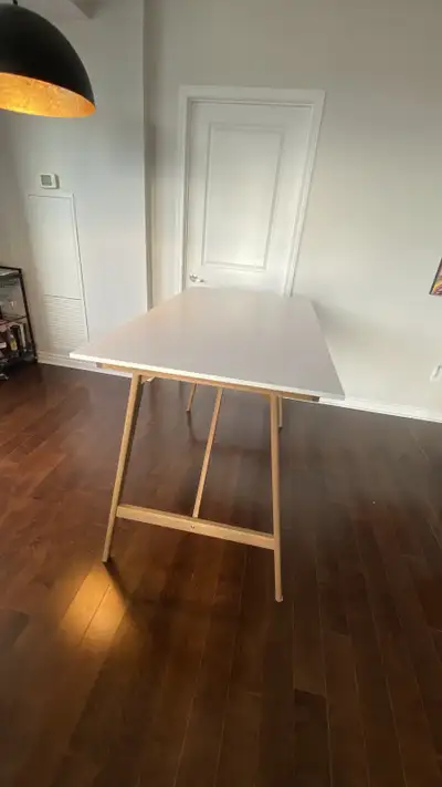 IKEA Desk with 2 free Chairs, View more